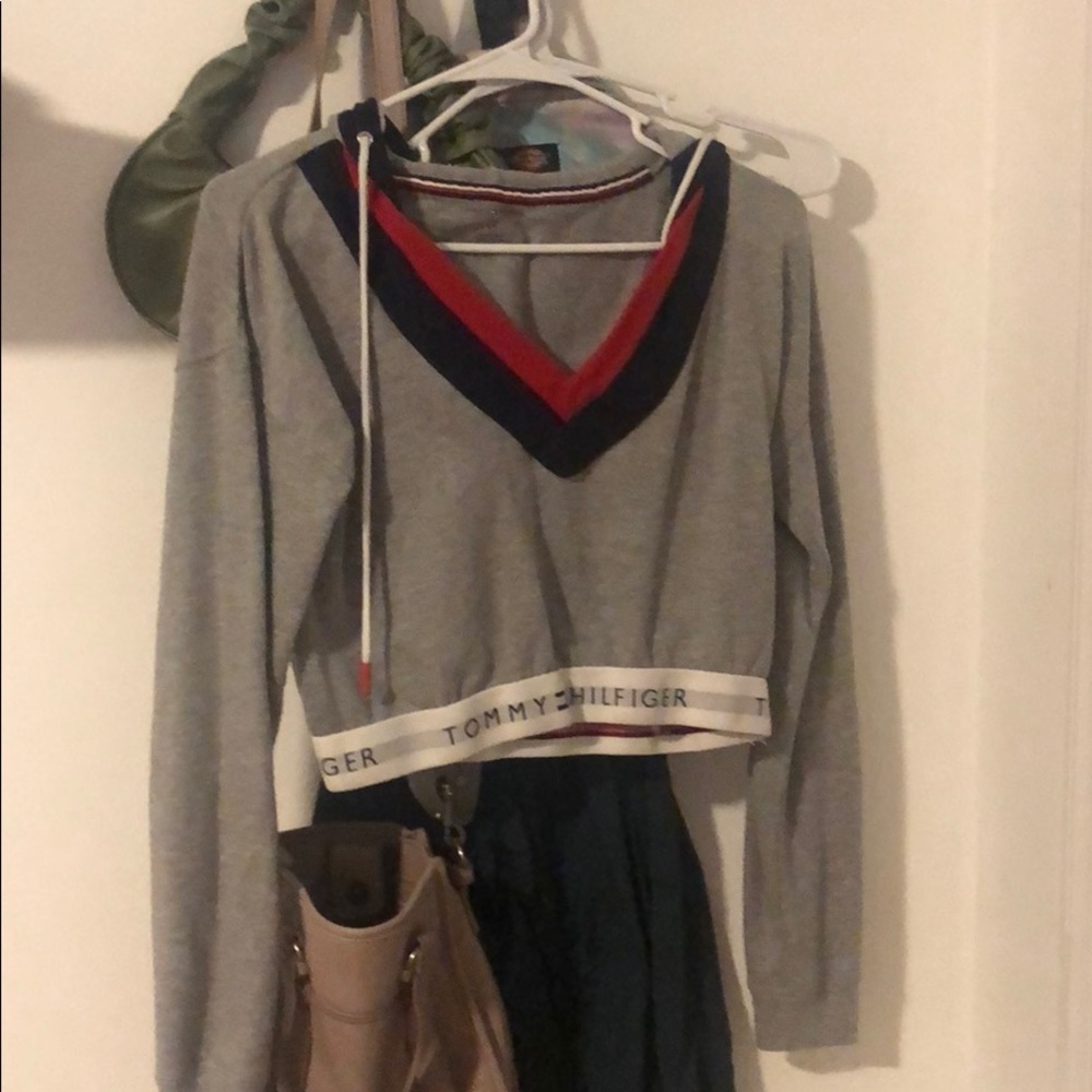 Tommy Hilfiger Crop Hoodie